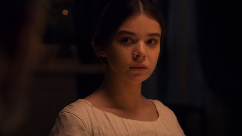 Hailee Steinfeld as Emily Dickinson