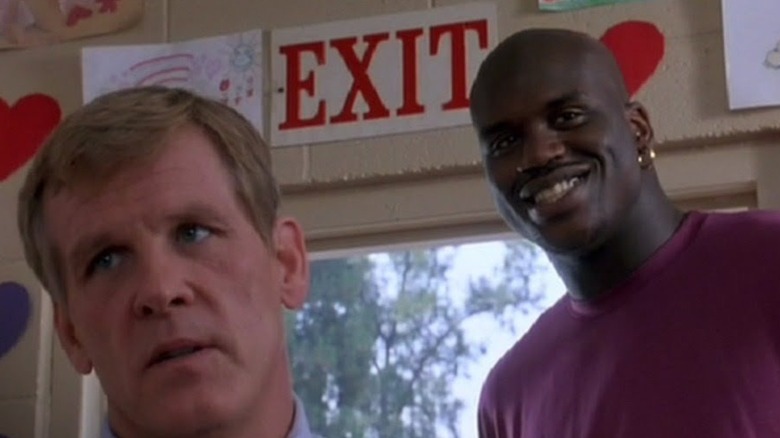Nick Nolte and Shaq in Blue Chips