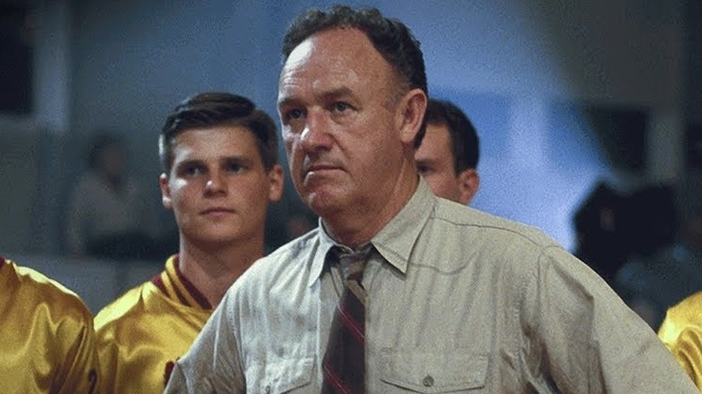 Gene Hackman in Hoosiers