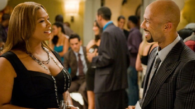 Common and Queen Latifah in Just Wright