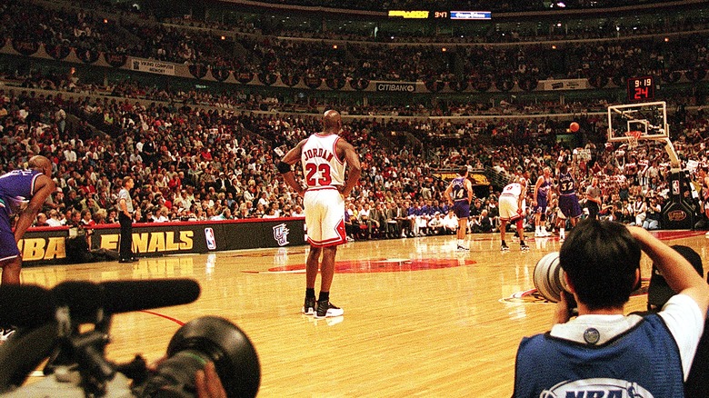 Michael Jordan 1997 NBA Finals