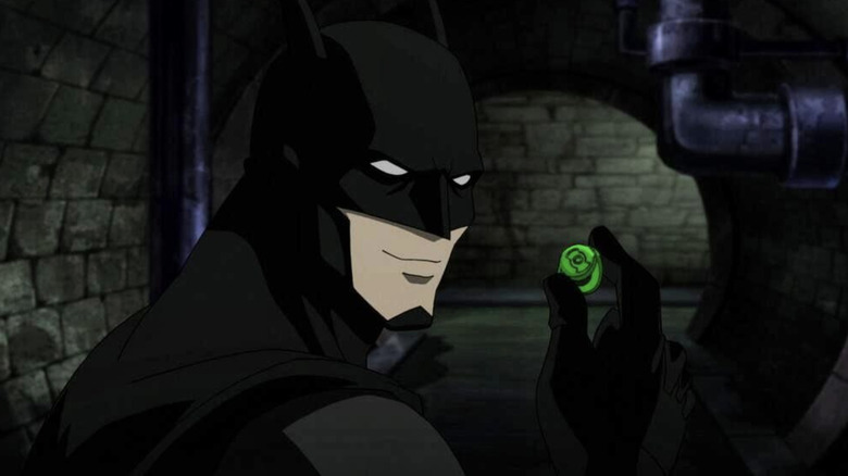 Batman tricks Green Lantern