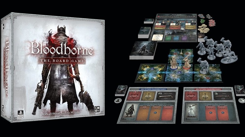 bloodborne game box and contents