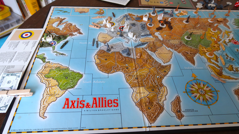 Axis & Allies board