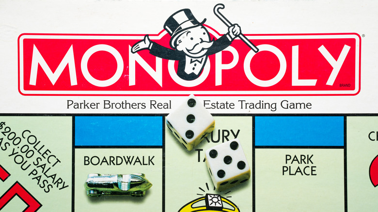 Monopoly box