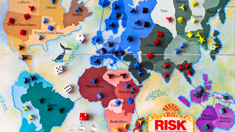 Risk board 