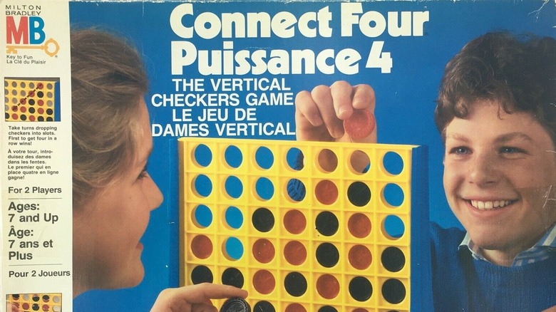 Connect Four box