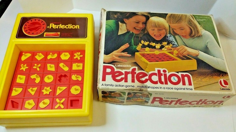 Perfection board game