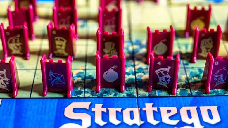 Stratego board