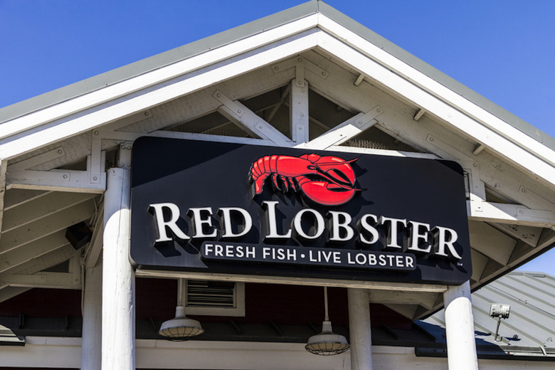 red lobster