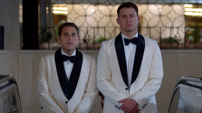 Channing Tatum and Jonah Hill together