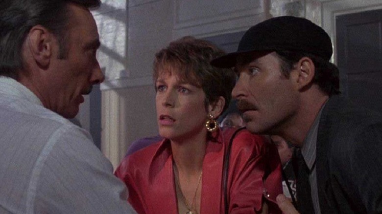 Kevin Kline and Jamie Lee Curtis together