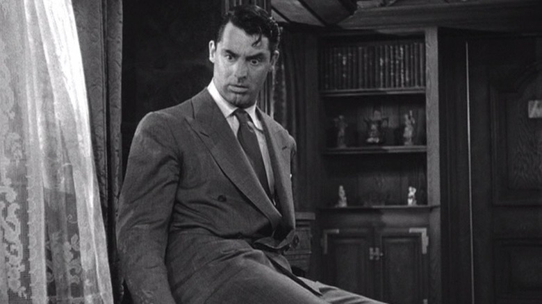 Cary Grant shocked