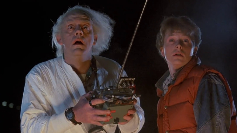 Marty and Doc shocked