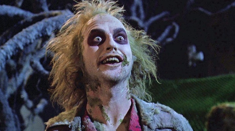 Beetlejuice smiling