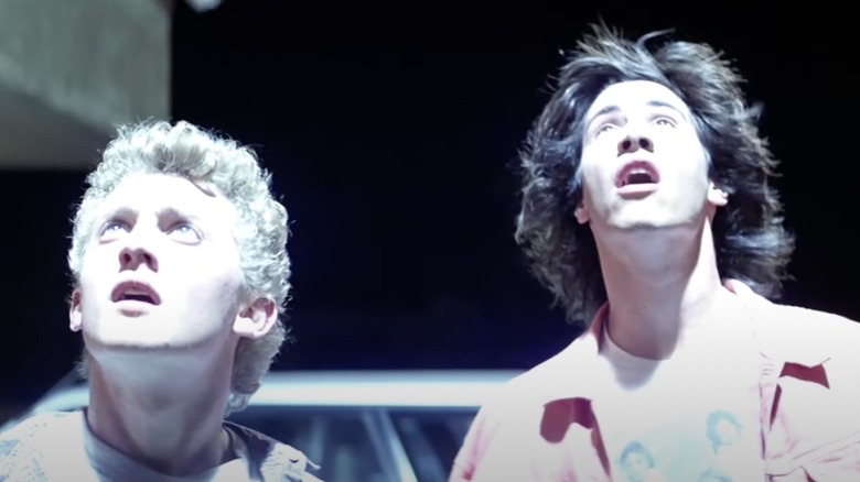 Bill and Ted stunned