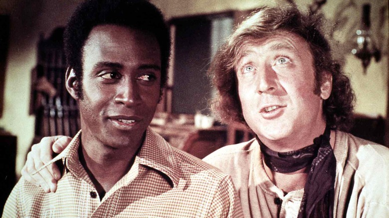 Cleavon Little and Gene Wilder in Blazing Saddles