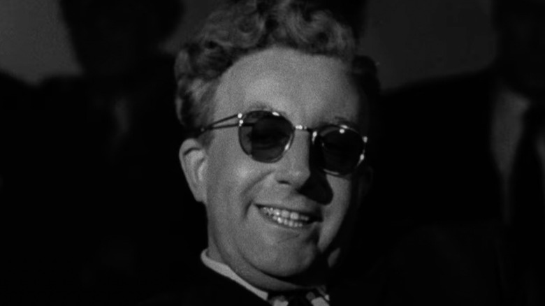 Dr. Strangelove smiling