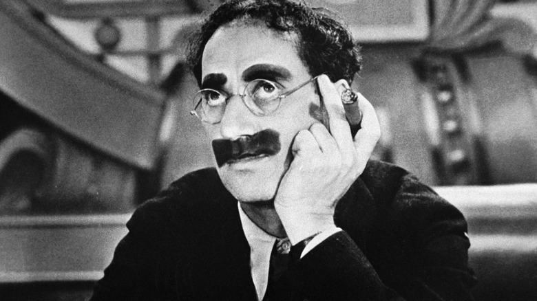 Groucho Marx with cigar