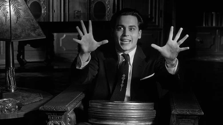 Ed Wood excited