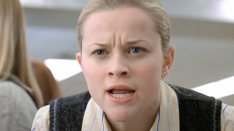 Reese Witherspoon angry