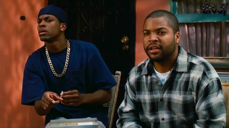 Ice Cube and Chris Tucker together