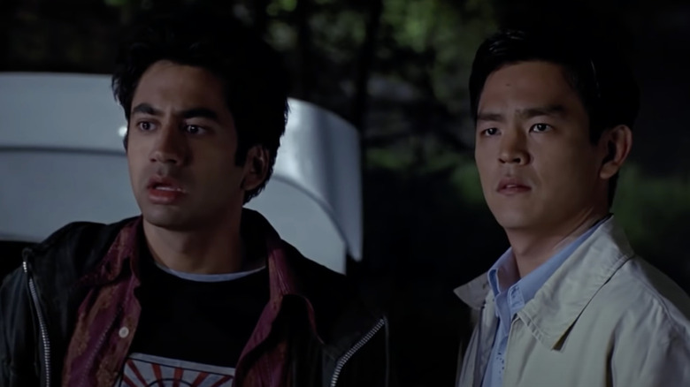 Kal Penn and John Cho look scared