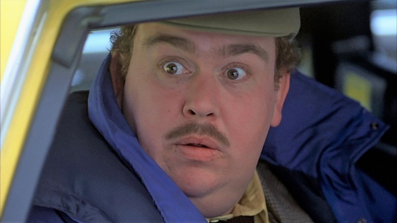 John Candy shocked