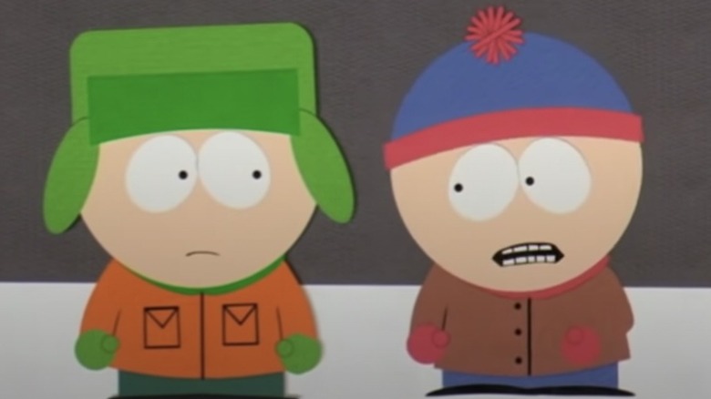 South Park characters together