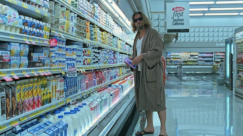 The Dude in store