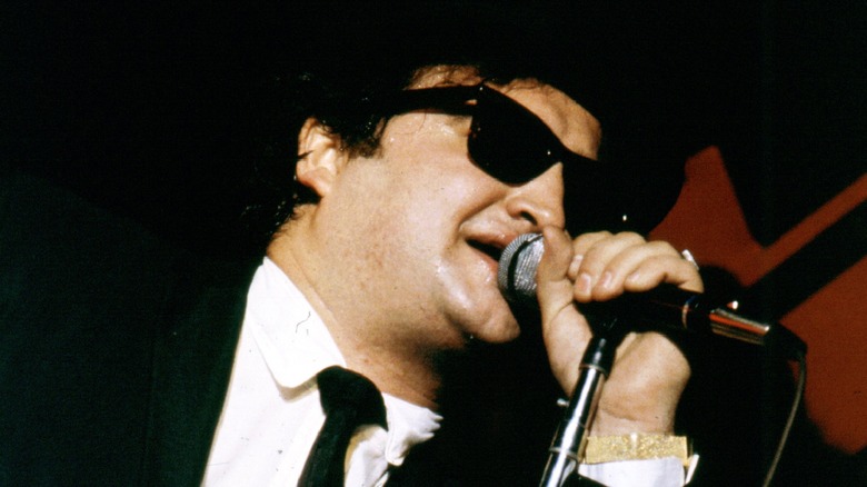 John Belushi singing