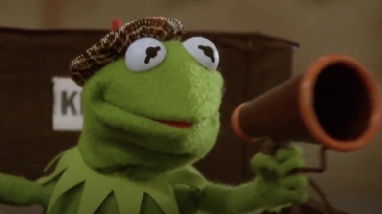 Kermit the Frog directing