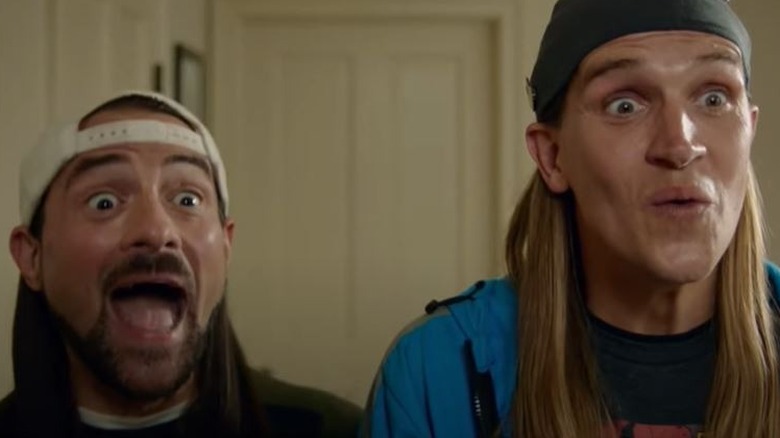 Jay and Silent Bob happy