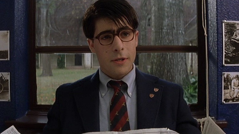 Jason Schwartzman talking