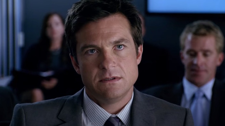 Jason Bateman glaring