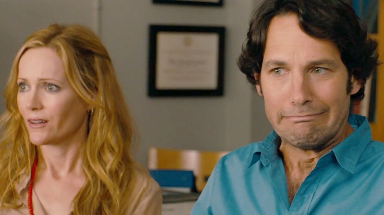 Paul Rudd making funny face