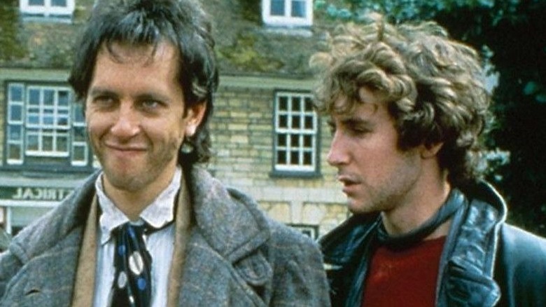 Richard E. Grant and Paul McGann