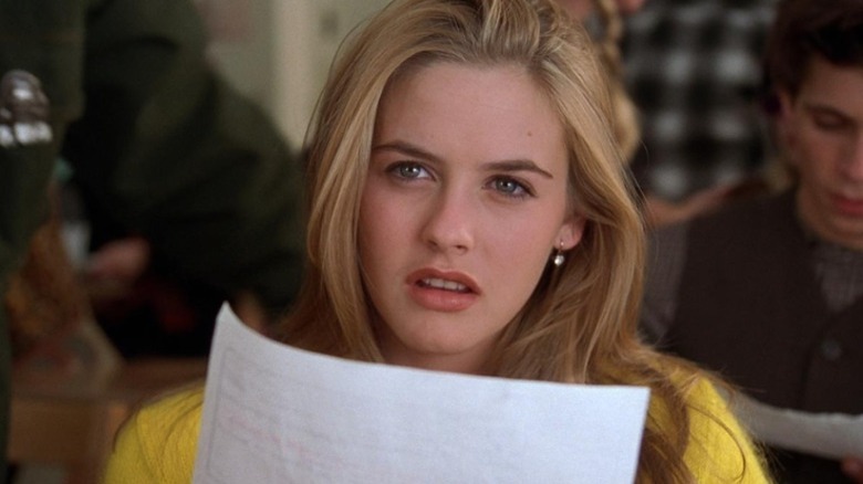 Alicia Silverstone in disbelief