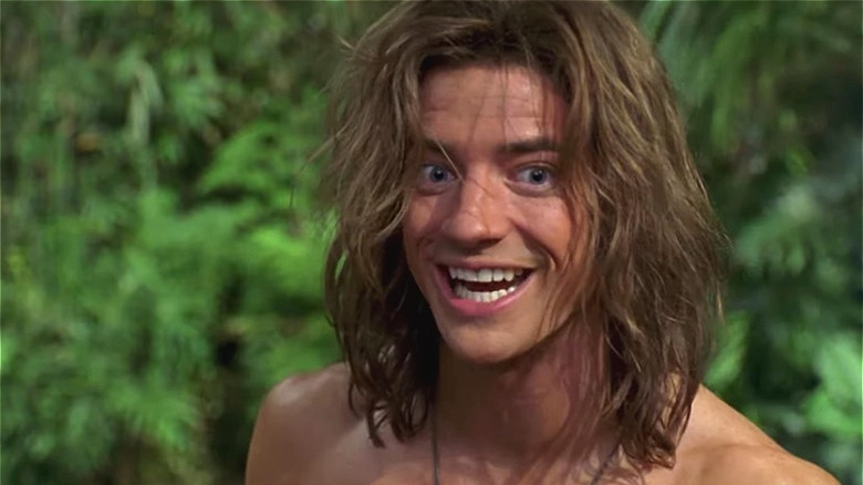 Brendan Fraser smiling