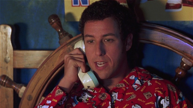 Bobby Boucher talking on phone