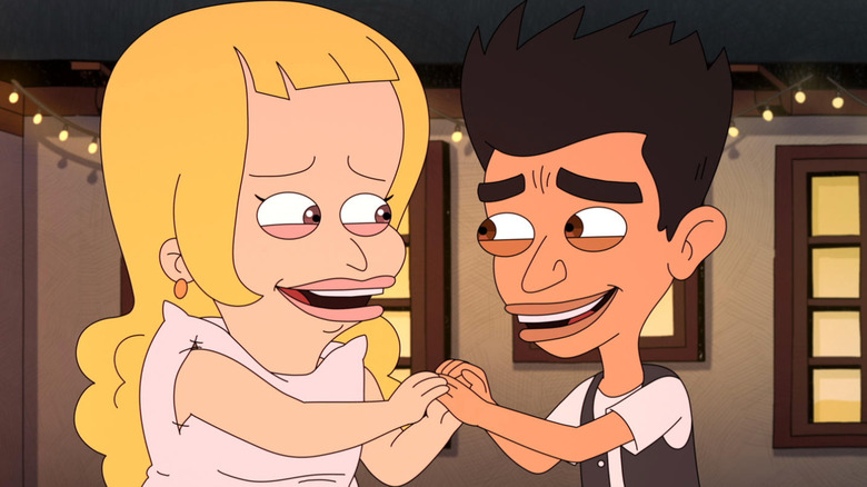 Lola and Jay on Big Mouth