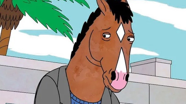 BoJack sad