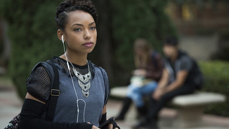 Logan Browning on Dear White People