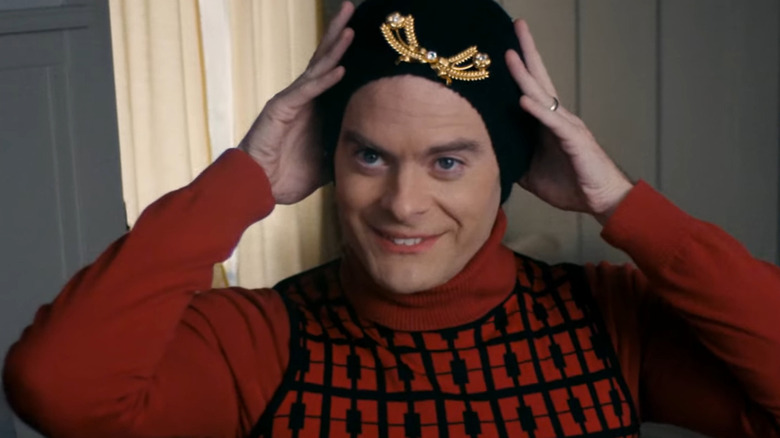 Bill Hader Grey Gardens spoof