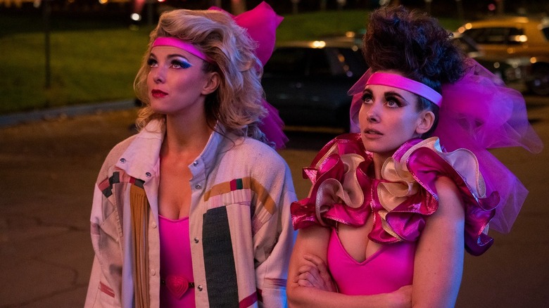 Betty Gilpin and Alison Brie on GLOW