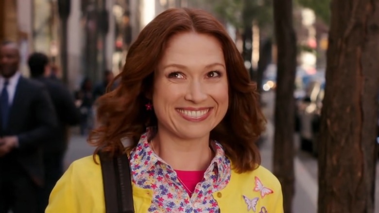 Ellie Kemper smiling