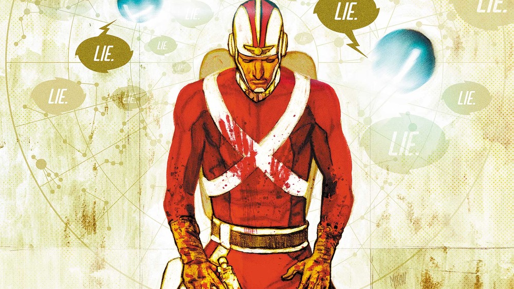 Adam Strange bloody