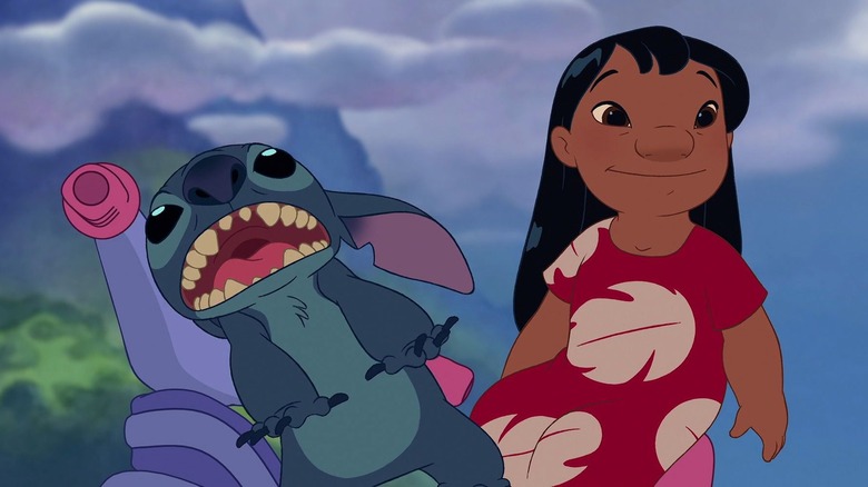 Lilo and Stitch together