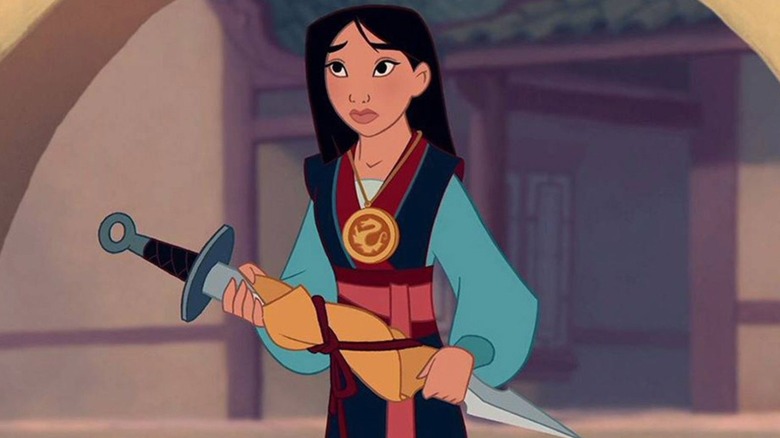 Mulan wants to be a warrior