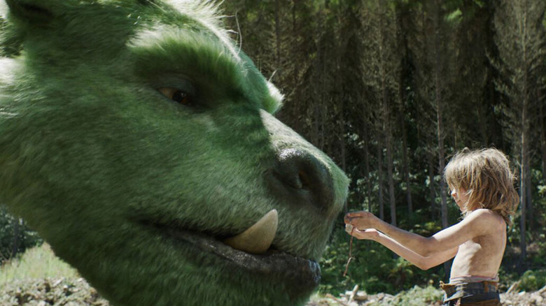 Pete's Dragon is huge